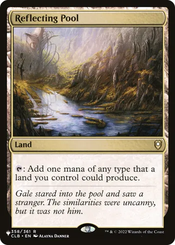 Reflecting Pool, Magic: The Gathering card
