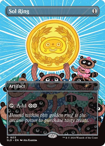 Sol Ring, Magic: The Gathering card