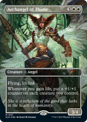 Archangel of Thune, Magic: The Gathering card
