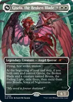 Gisela, the Broken Blade // Brisela, Voice of Nightmares, Magic: The Gathering card