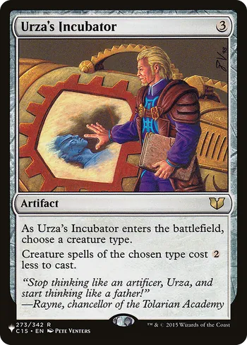 Urza's Incubator, Magic: The Gathering card