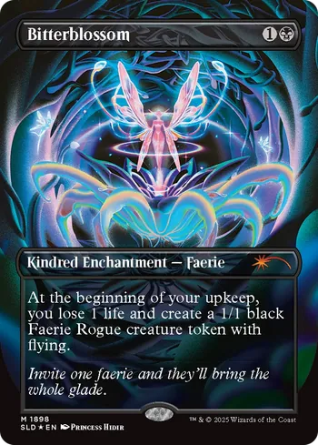Bitterblossom, Magic: The Gathering card