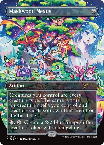 Maskwood Nexus, Magic: The Gathering card