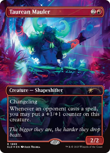 Taurean Mauler, Magic: The Gathering card