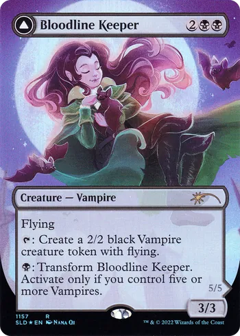Bloodline Keeper // Lord of Lineage, Magic: The Gathering Karte