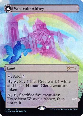 Westvale Abbey // Ormendahl, Profane Prince, Magic: The Gathering Karte