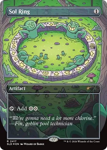 Sol Ring, Magic: The Gathering card