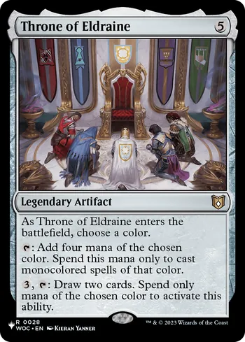 Throne of Eldraine, Magic: The Gathering card