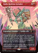 Zada, Hedron Grinder, Magic: The Gathering card