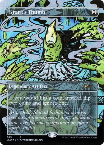 Krark's Thumb // Krark's Thumb, Magic: The Gathering card