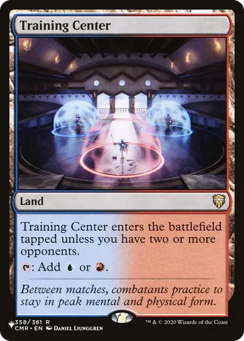 Training Center, Magic: The Gathering card