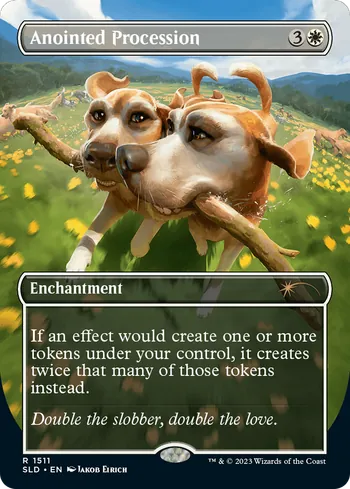Anointed Procession // Anointed Procession, Magic: The Gathering card