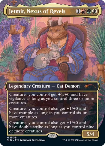 Jetmir, Nexus of Revels // Jetmir, Nexus of Revels, Magic: The Gathering card