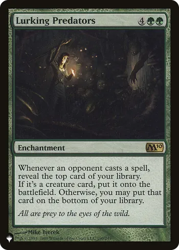 Lurking Predators, Magic: The Gathering card