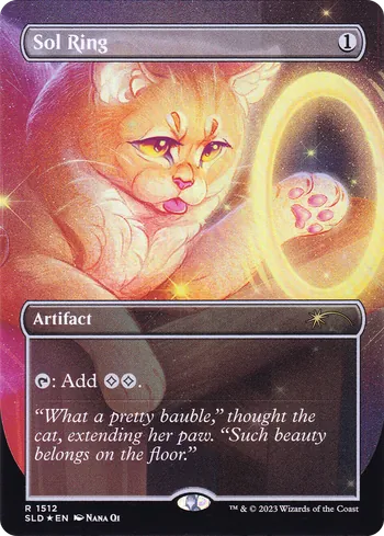 Sol Ring // Sol Ring, Magic: The Gathering card