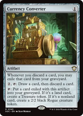 Currency Converter, Magic: The Gathering card