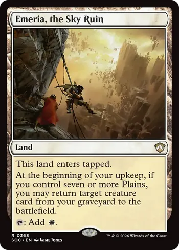 Emeria, the Sky Ruin, Magic: The Gathering card