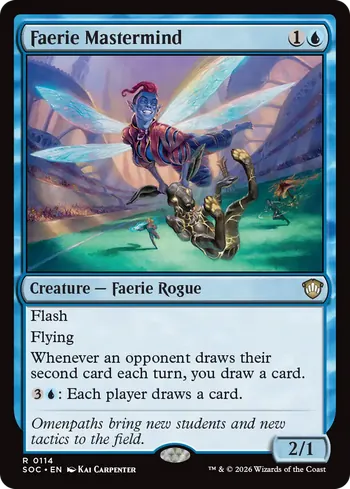 Faerie Mastermind, Magic: The Gathering card