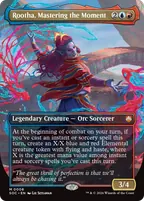 Rootha, Mastering the Moment, Magic: The Gathering card