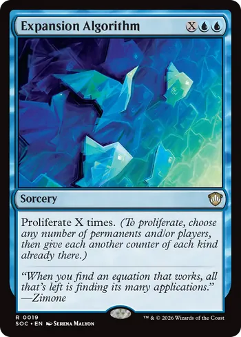 Expansion Algorithm, Magic: The Gathering card