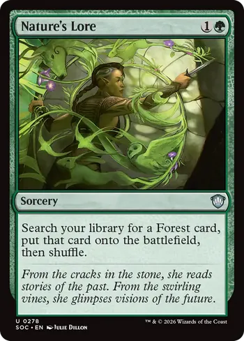 Nature's Lore, Magic: The Gathering card