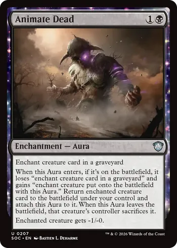 Animate Dead, Magic: The Gathering Karte