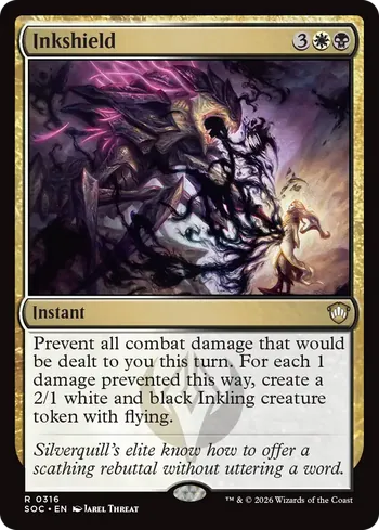 Inkshield, Magic: The Gathering Karte
