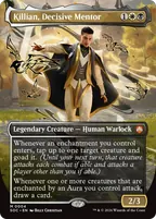 Killian, Decisive Mentor, Magic: The Gathering card