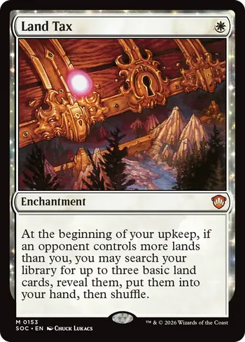 Land Tax, Magic: The Gathering Karte