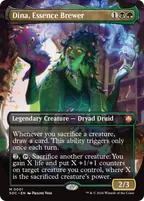 Dina, Essence Brewer, Magic: The Gathering card