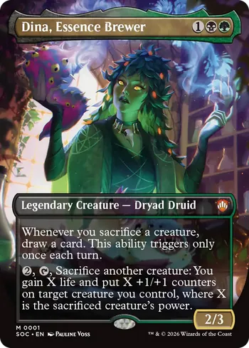 Dina, Essence Brewer, Magic: The Gathering card