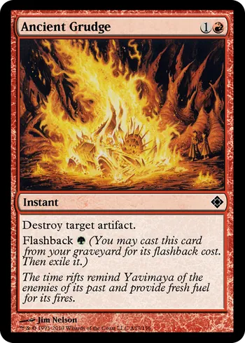 Ancient Grudge, Magic: The Gathering card