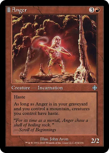 Anger, Magic: The Gathering card