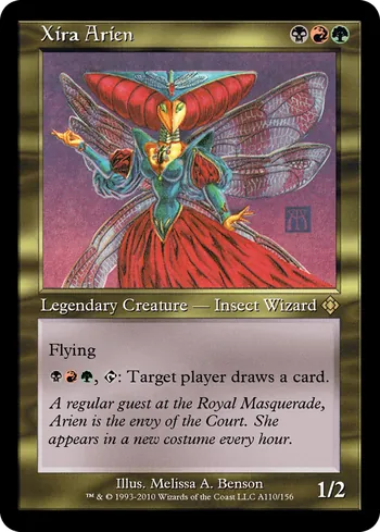 Xira Arien, Magic: The Gathering card