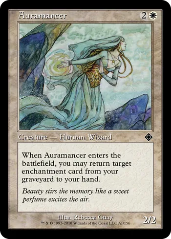 Auramancer, Magic: The Gathering card