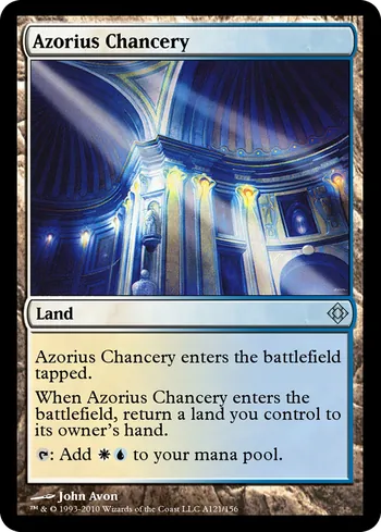 Azorius Chancery, Magic: The Gathering card