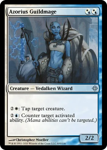 Azorius Guildmage, Magic: The Gathering card
