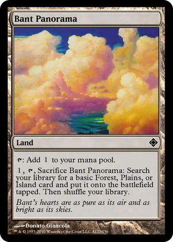 Bant Panorama, Magic: The Gathering card