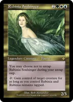 Rubinia Soulsinger, Magic: The Gathering card