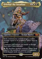 Felothar the Steadfast, Magic: The Gathering card