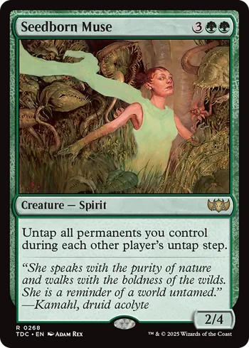 Seedborn Muse, Magic: The Gathering card