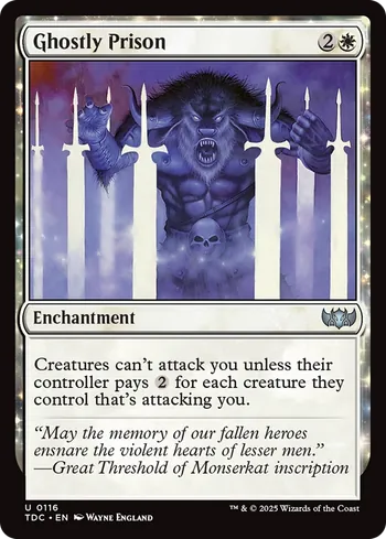 Ghostly Prison, Magic: The Gathering card