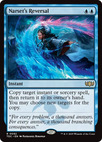 Narset's Reversal, Magic: The Gathering card