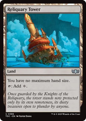 Reliquary Tower, Magic: The Gathering card