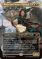 Shiko and Narset, Unified, Magic: The Gathering card