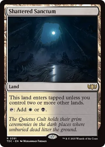 Shattered Sanctum, Magic: The Gathering card