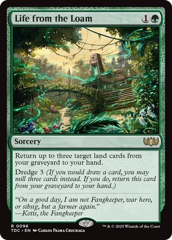 Life from the Loam, Magic: The Gathering card