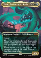 Teval, the Balanced Scale, Magic: The Gathering card