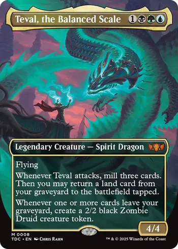 Teval, the Balanced Scale, Magic: The Gathering card