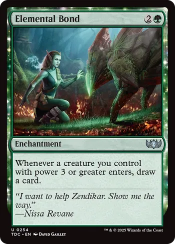 Elemental Bond, Magic: The Gathering card
